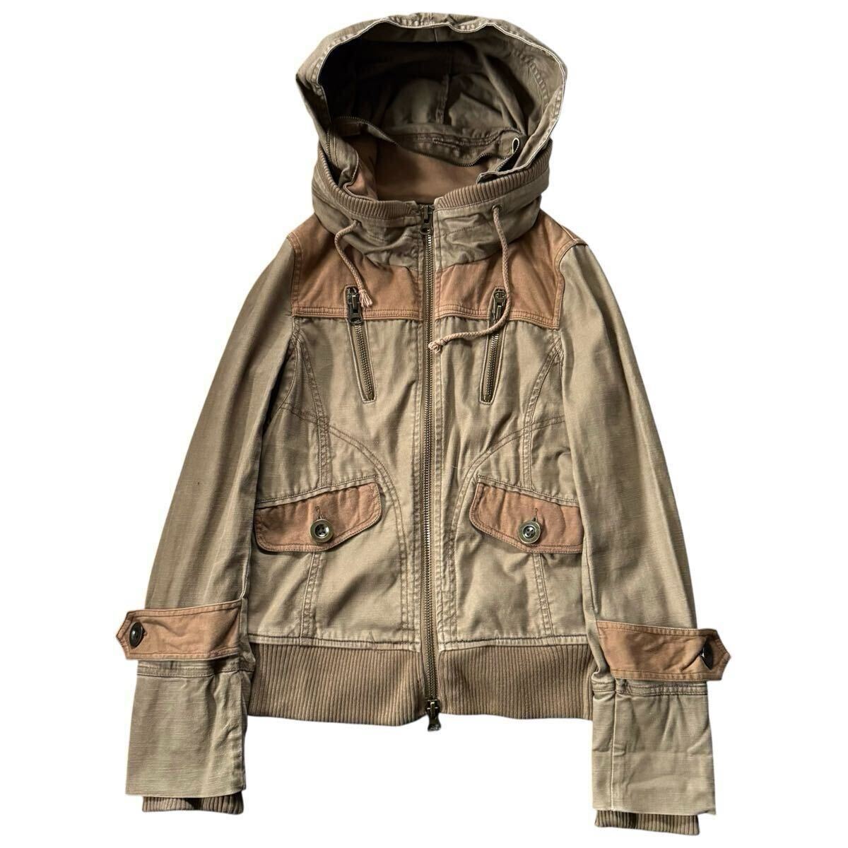 Japanese label Archive Bono Jacket Hoodie アーカイブ Japanese label Archive Bono Jacket Hoodie アーカイブ