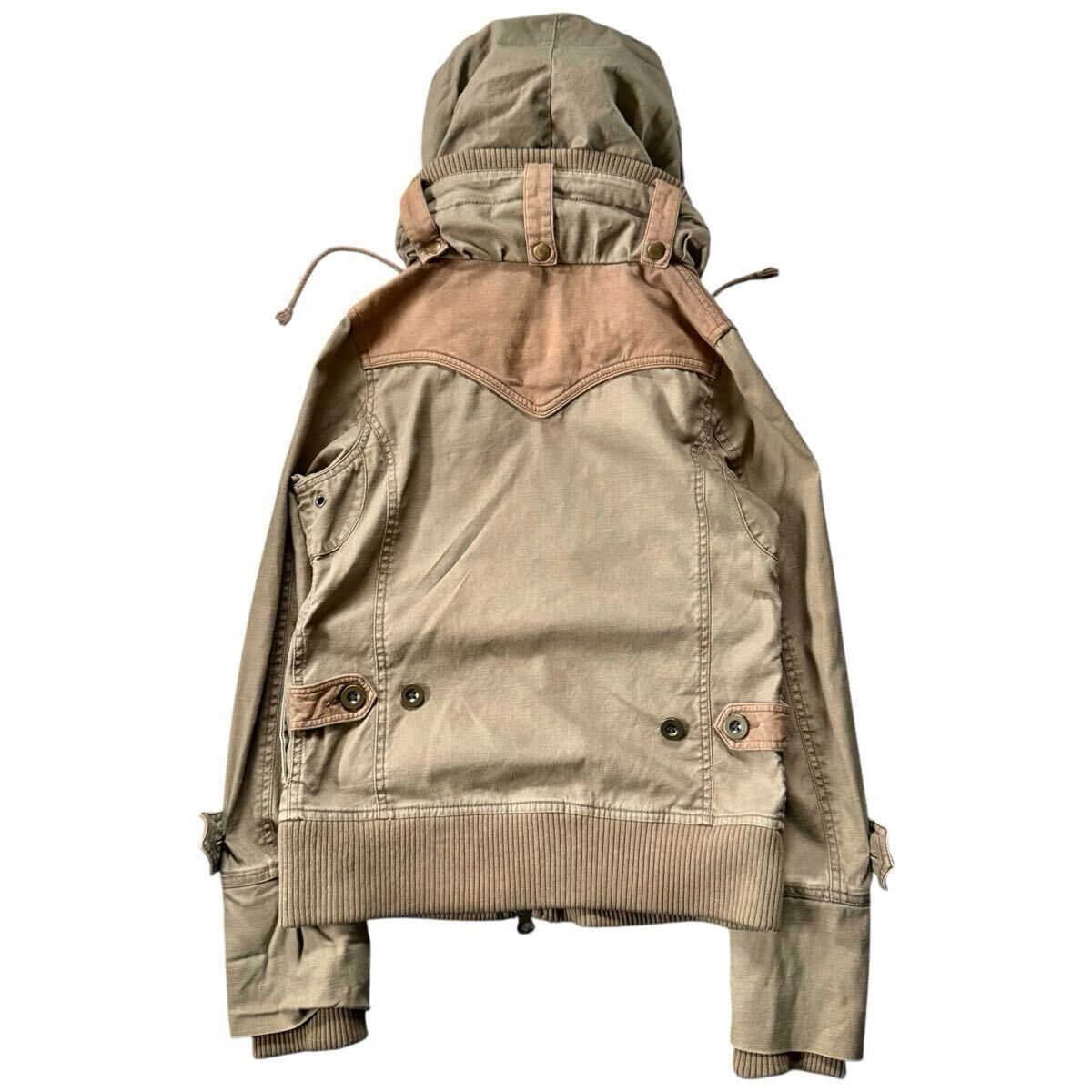 Japanese label Archive Bono Jacket Hoodie アーカイブ Japanese label Archive Bono Jacket Hoodie アーカイブ