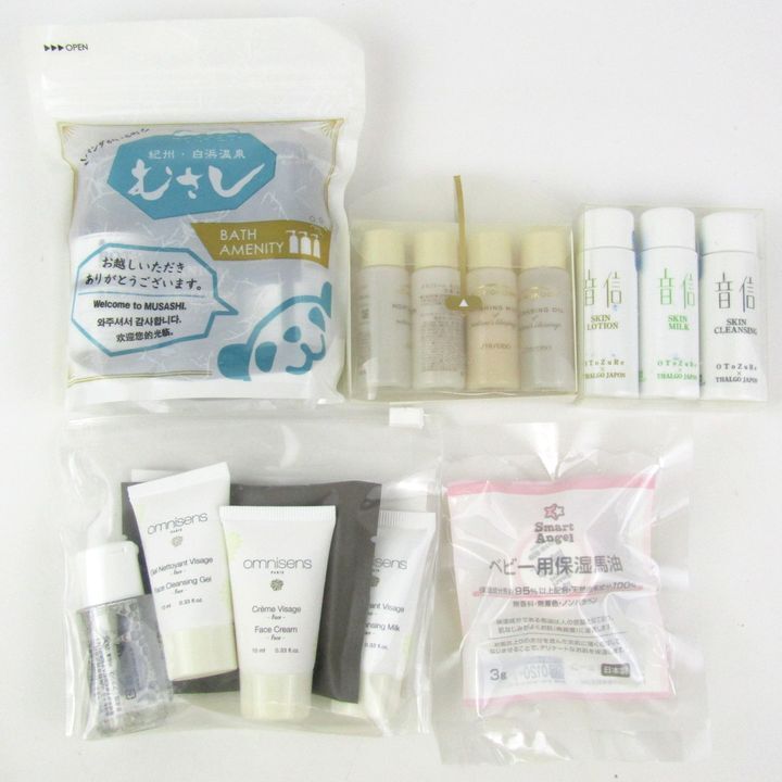  L'Occitane meru Vita osaji др. душ гель / корпус лосьон и т.п. не использовался иметь 17 позиций комплект совместно много cosme 