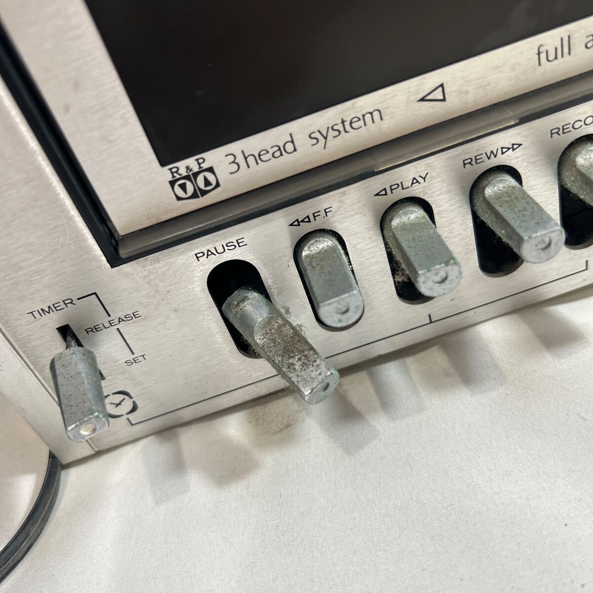 ジャンク品】Lo-D ステレオカセットデッキ D-500 オーディオ機器 ジャンク品】Lo-D ステレオカセットデッキ D-500 オーディオ機器