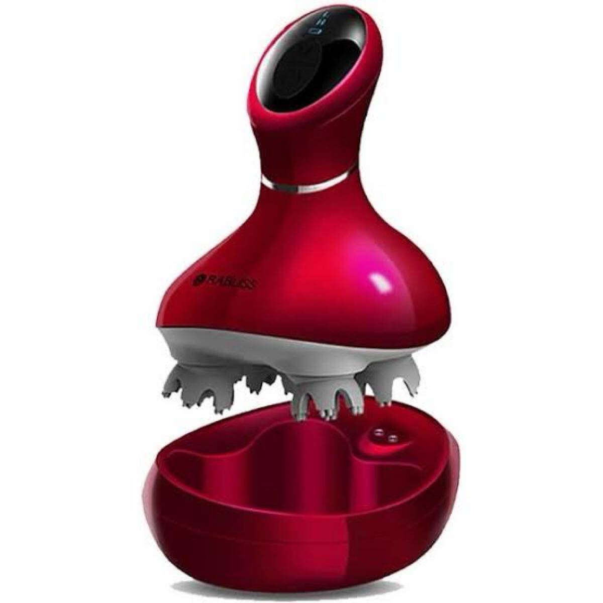 ★未使用品 RABLISS スカルプリラクゼーション KO198 シャンプーブラシ スカルプケア 頭皮マッサージ ヘッドスパ ヘアケア 管理YO177