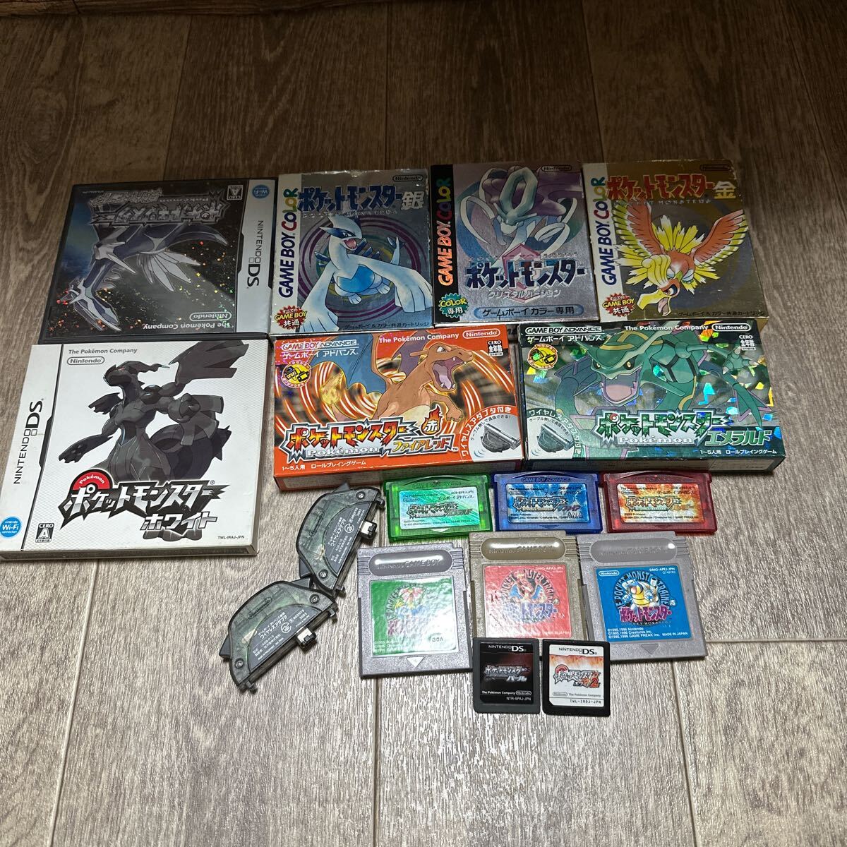 ポケモンゲームカセット15こセット ポケモンゲームカセット15こセット
