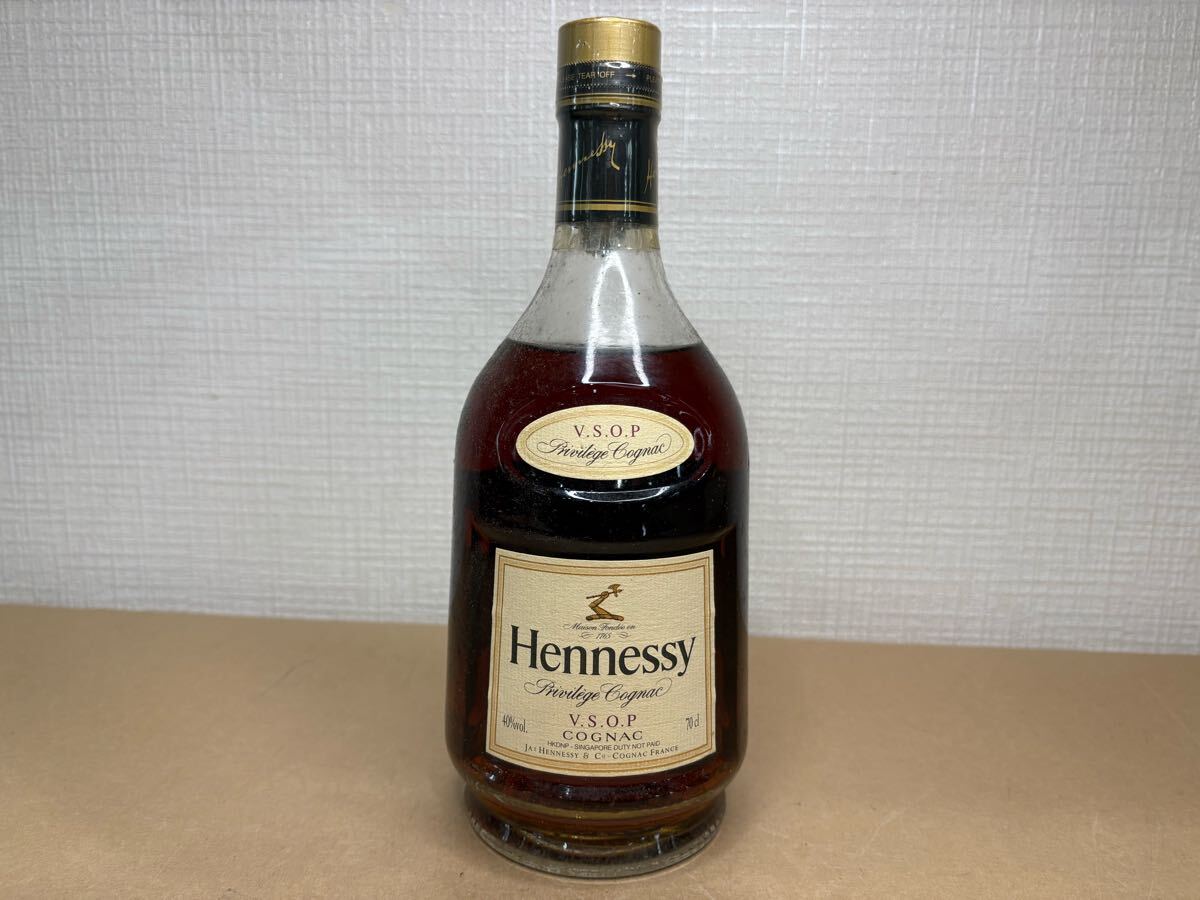 39823 未開栓 ヘネシー コニャック VSOP Hennessy COGNAC 39823 未開栓 ヘネシー コニャック VSOP Hennessy COGNAC