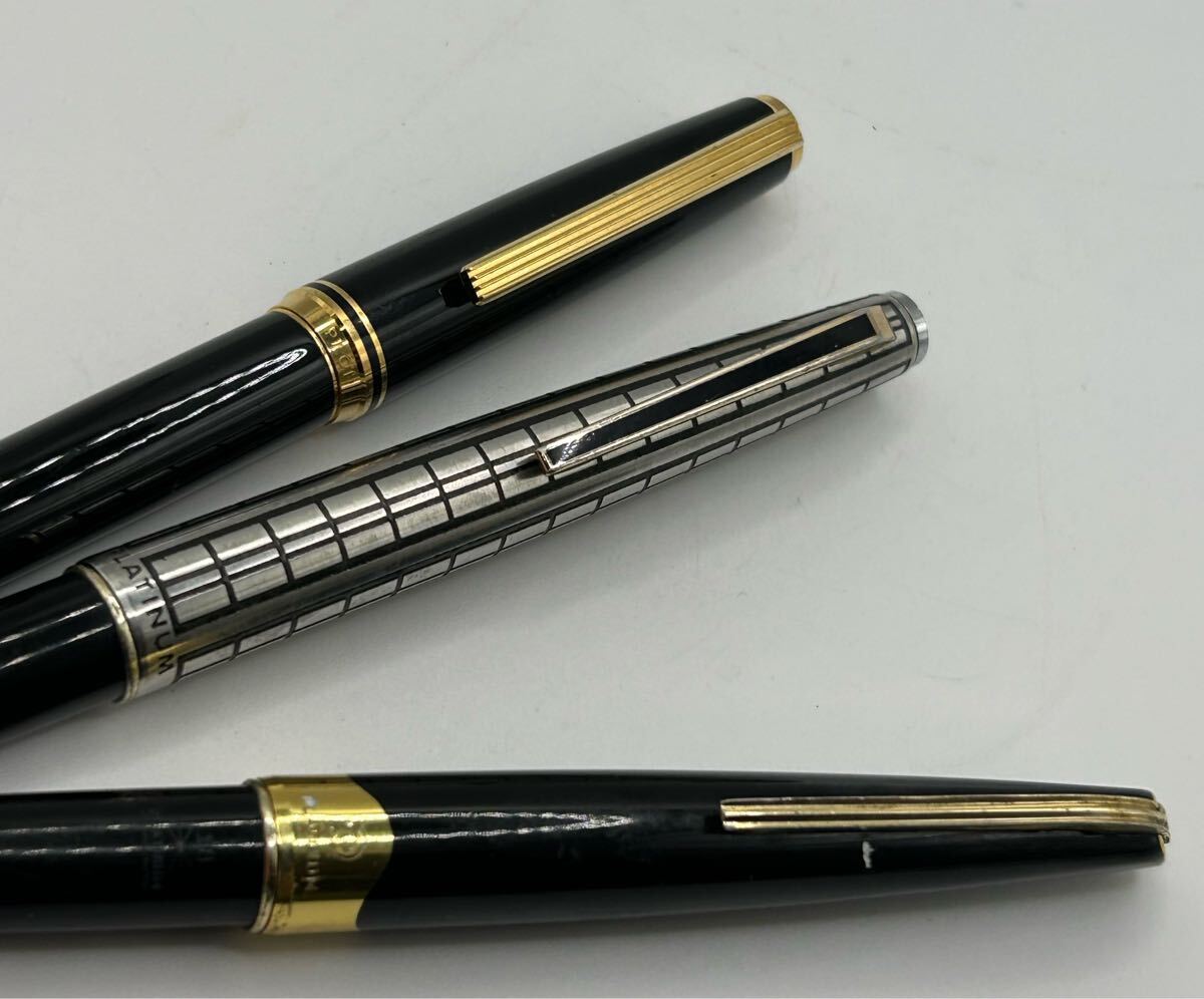 1円スタート 万年筆まとめ PLATINUM プラチナ PILOT パイロット