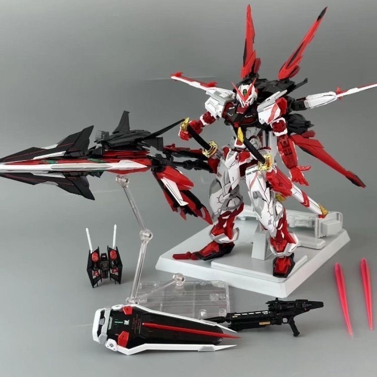 DABAN MODEL 1/100 MG ガンダムストレイ レッドフレーム タクティカルアームズ付 MB様式 未組立 海外製プラモデル 新品8812A