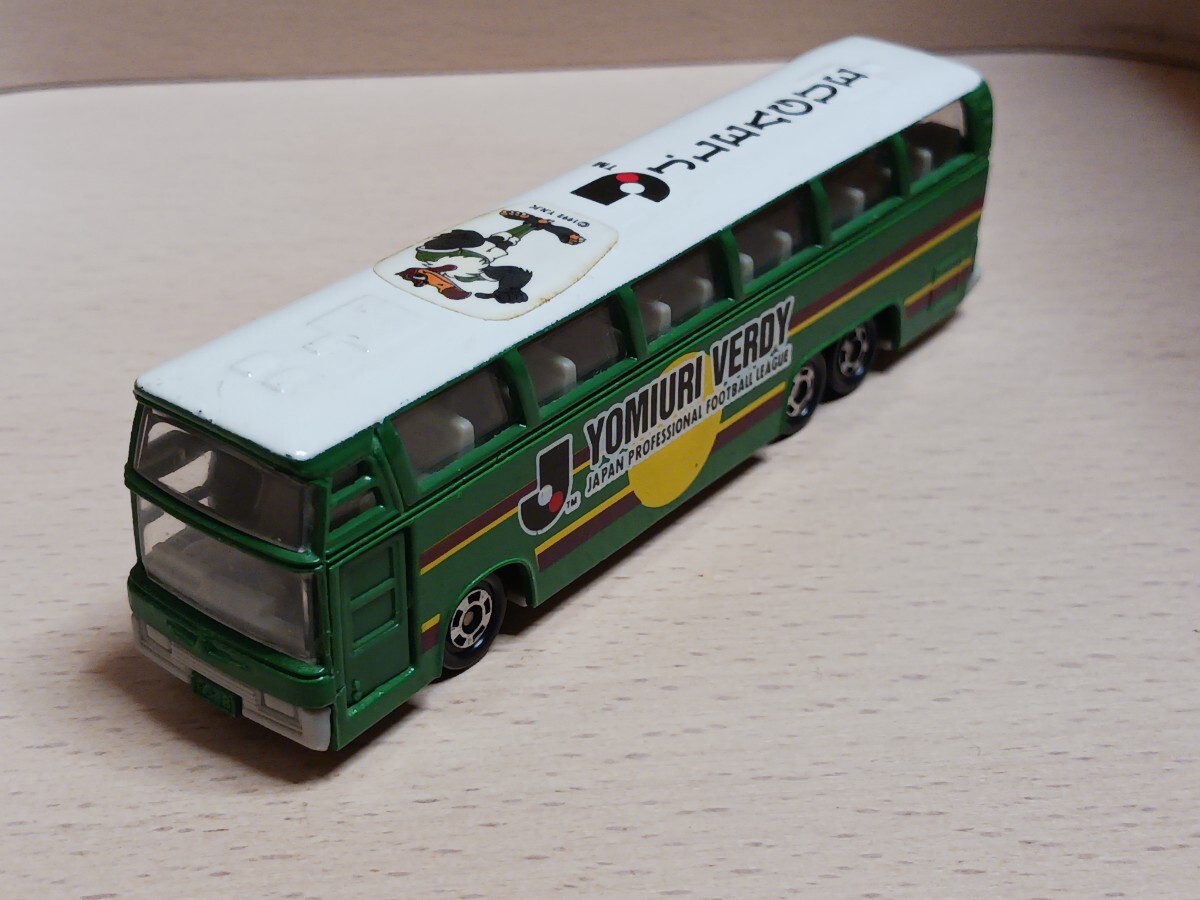 東京ヴェルディチームバスミニカー5個 トミカ『東京ヴェルディ チームバス』 – 東京ヴェルディ公式オンライン