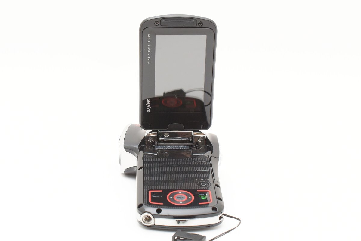 Sanyo Xacti DMX-CA100 Black Waterproof Digital Camera 14.3MP Sanyo Xacti DMX-CA100 Black Waterproof Digital Camera 14.3MP