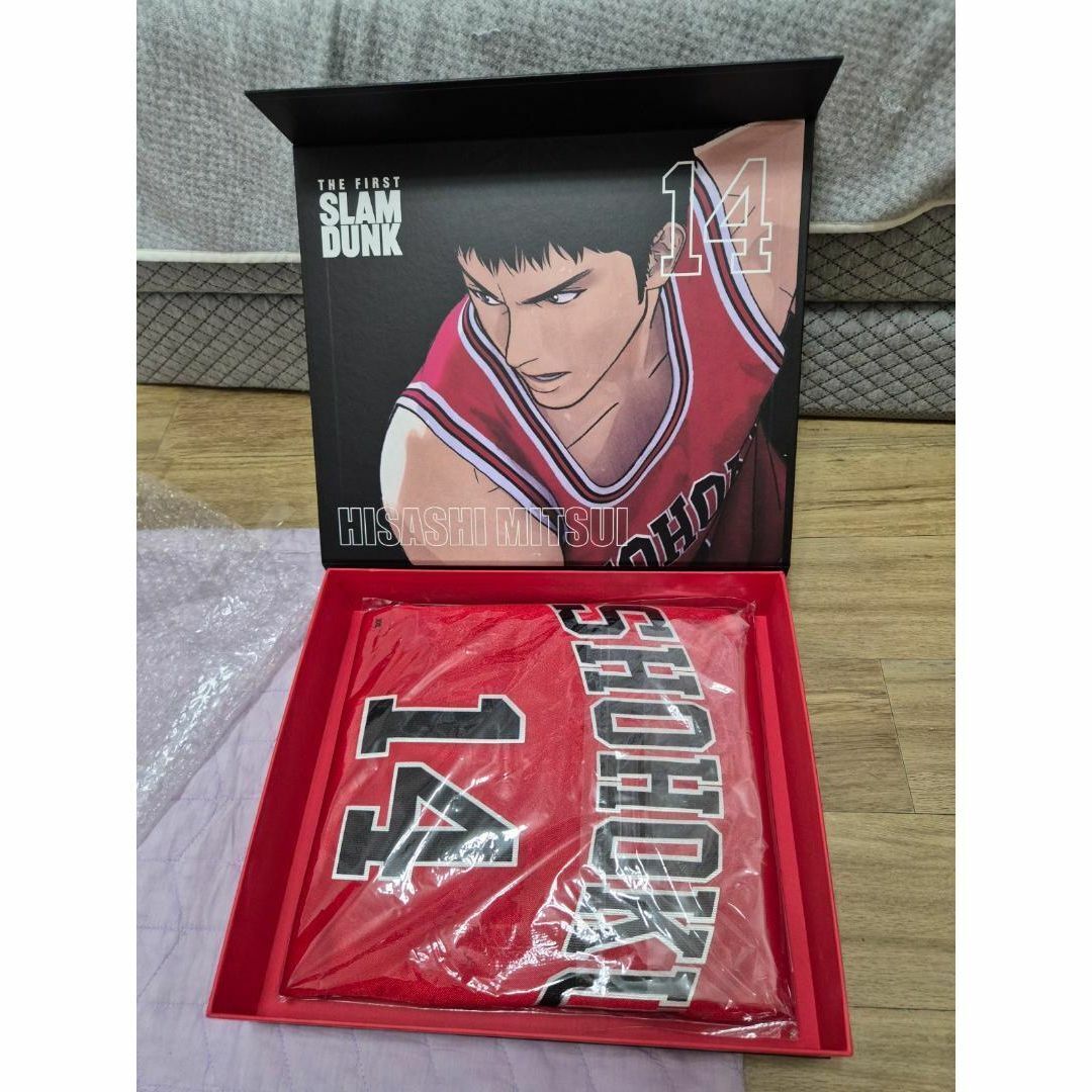 【日本未発売韓国限定】THEFIRSTSLAMDUNK三井ユニフォーム靴下セット 日本未発売韓国限定】THEFIRSTSLAMDUNK三井ユニフォーム靴下セット