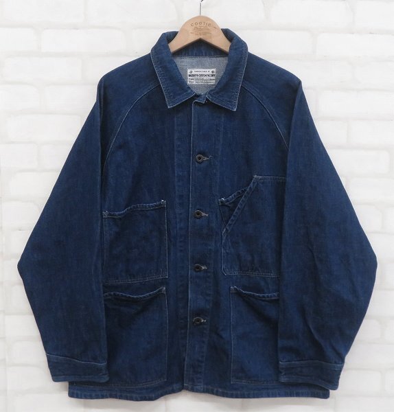9T0554/NAOSHIYA CUSTOM FACTORY デニムカバーオール 直し屋 9T0554/NAOSHIYA CUSTOM FACTORY デニムカバーオール 直し屋