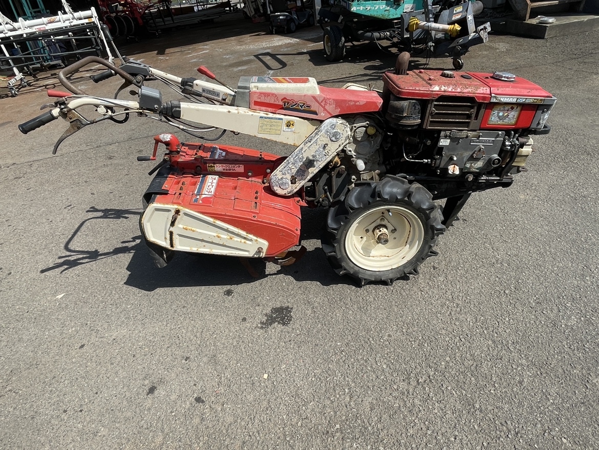 ○○鹿児島発 ヤンマー 中古ディーゼル耕うん機 YA75 8馬力