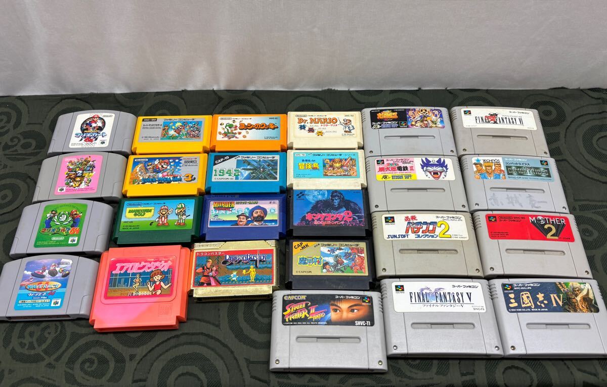 任天堂 ゲームソフト まとめ ファミコン スーパーファミコン DS 任天堂 ゲームソフト まとめ ファミコン スーパーファミコン DS