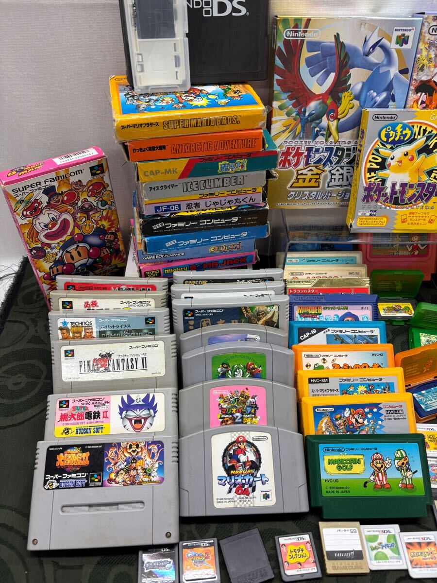 任天堂 ゲームソフト まとめ ファミコン スーパーファミコン DS 任天堂 ゲームソフト まとめ ファミコン スーパーファミコン DS