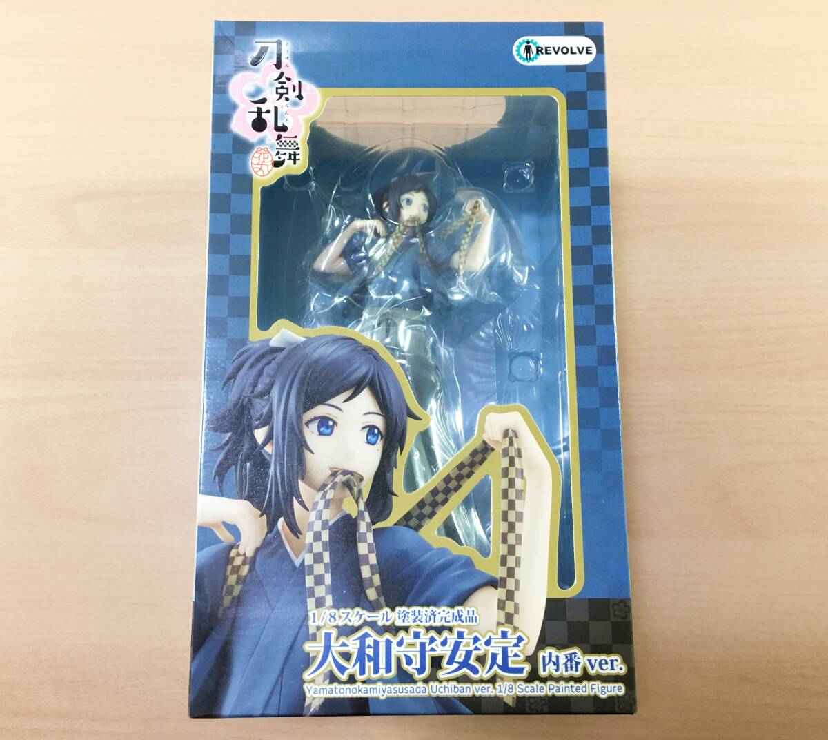 [未開封] リボルブ 大和守安定 内番ver. フィギュア 刀剣乱舞