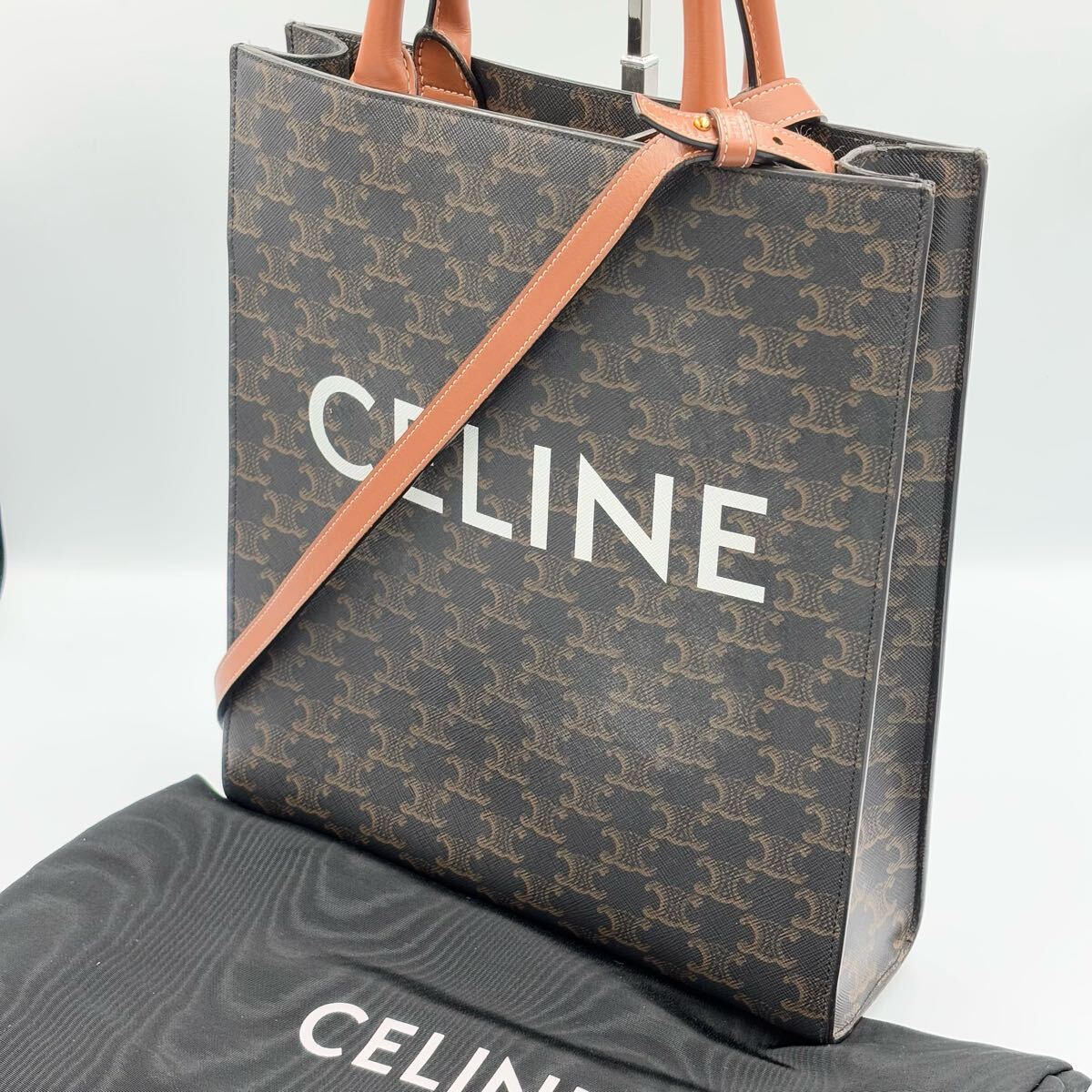 1円〜◇現行◇美品◇保存袋付◇セリーヌ CELINE バーティカル 1円〜◇現行◇美品◇保存袋付◇セリーヌ CELINE バーティカル