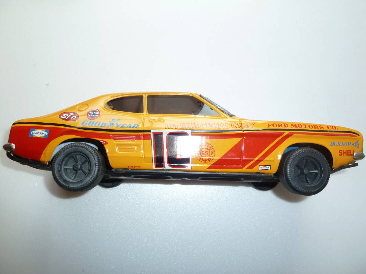 イチコー FORD CAPRI フォード カプリ GT ブリキ 自動車 38 イチコー FORD CAPRI フォード カプリ GT ブリキ 自動車 38