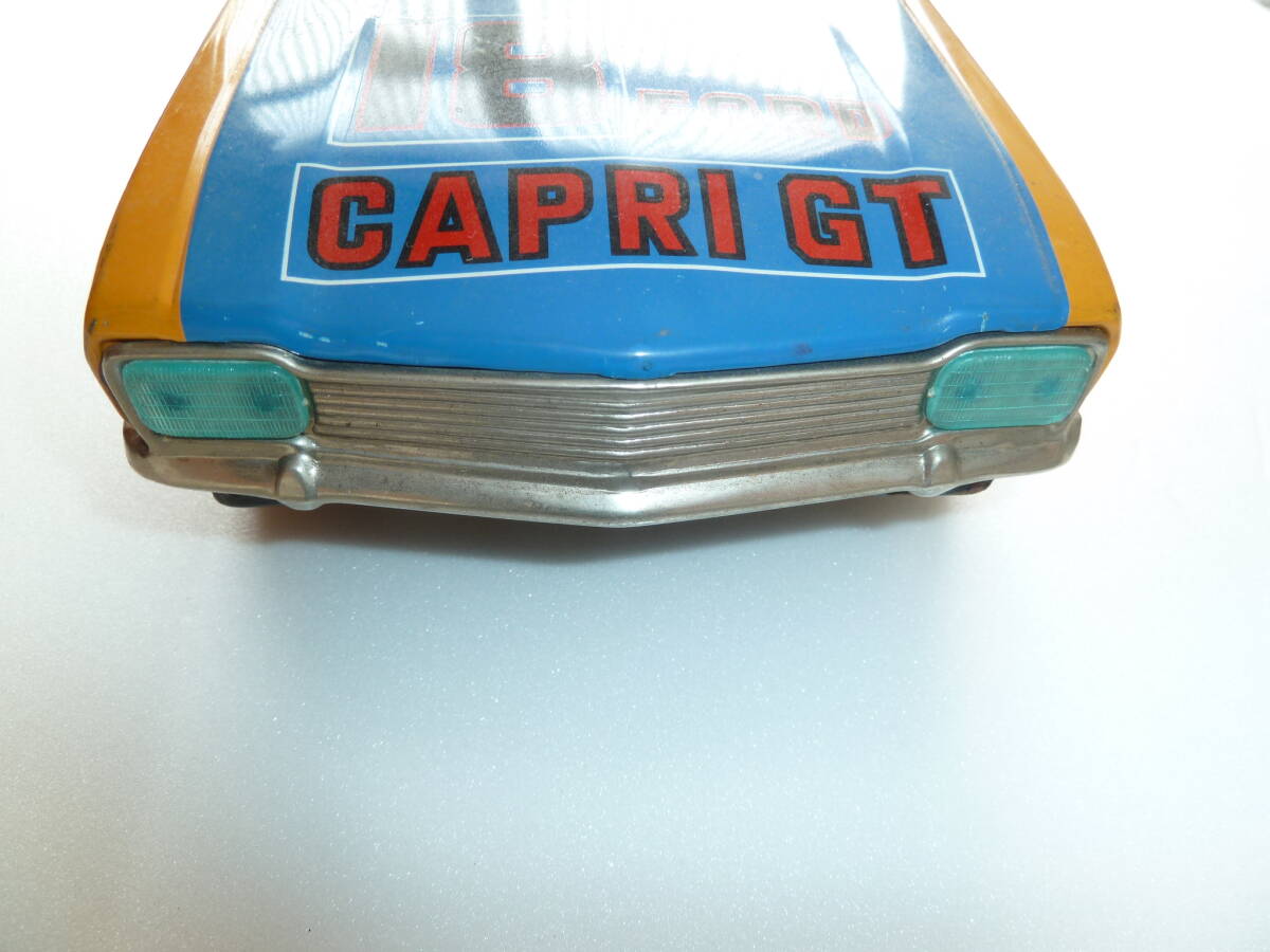 イチコー FORD CAPRI フォード カプリ GT ブリキ 自動車 38 イチコー FORD CAPRI フォード カプリ GT ブリキ 自動車 38