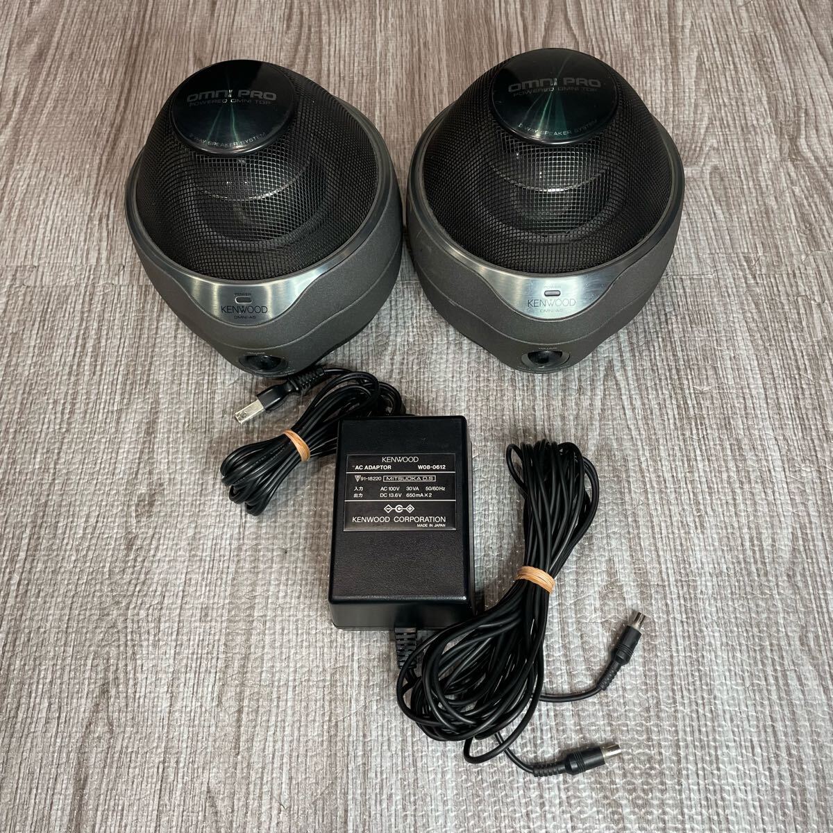 KENWOOD ケンウッド スピーカー OMNI-A5 Yahoo!オークション - KENWOOD ケンウッド スピーカーシステム
