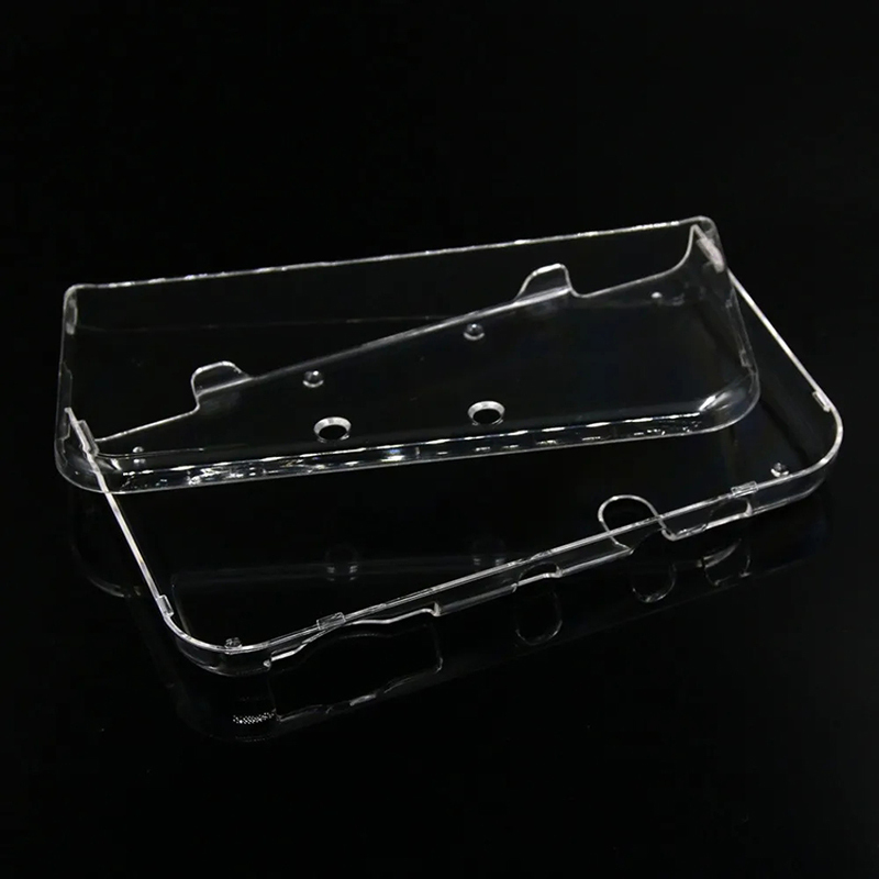 NEW 3DSLL для полный покрытие защита crystal жесткий чехол прозрачная крышка сменный [ Nintendo NEW3DSLL]