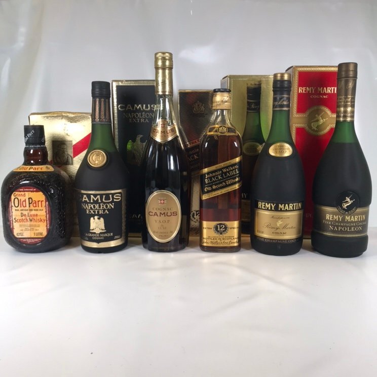 □【買取まねきや】古酒 ブランデー レミーマルタン カミュ □【買取まねきや】古酒 ブランデー レミーマルタン カミュ
