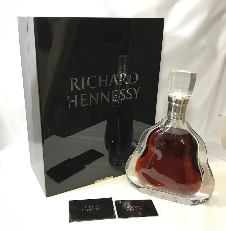 □【買取まねきや】古酒 未開栓 ヘネシー リシャール ヘネシー □【買取まねきや】古酒 未開栓 ヘネシー リシャール ヘネシー
