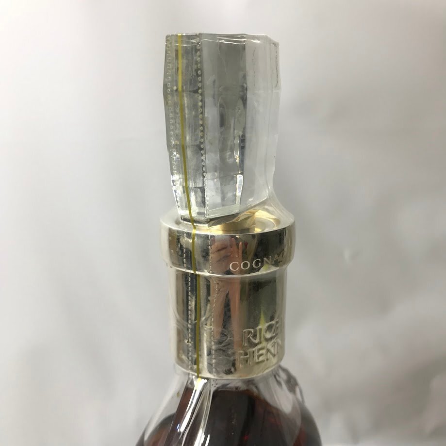 □【買取まねきや】古酒 未開栓 ヘネシー リシャール ヘネシー □【買取まねきや】古酒 未開栓 ヘネシー リシャール ヘネシー
