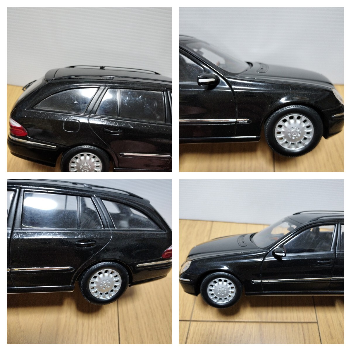 メルセデス・ベンツ Eクラス ワゴン 1/18京商 京商【1/18 Mercedes Benz E-Klasse】 劣化あり ミニカー