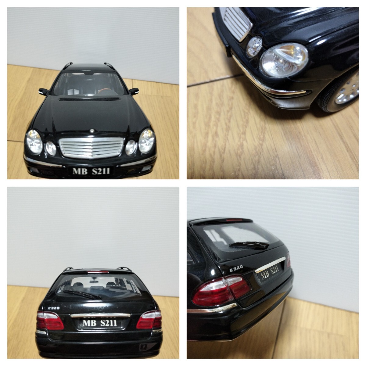 1/18 E-Class 京商 メルセデスベンツ Eクラス ミニカー 京商【1/18 Mercedes Benz E-Klasse】 劣化あり ミニカー