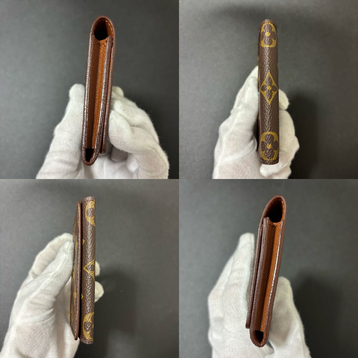 h18　ヴィジット　モノグラム　ルイヴィトン　名刺入れ　カードケース h18ヴィジットモノグラムルイヴィトン名刺入れカードケース