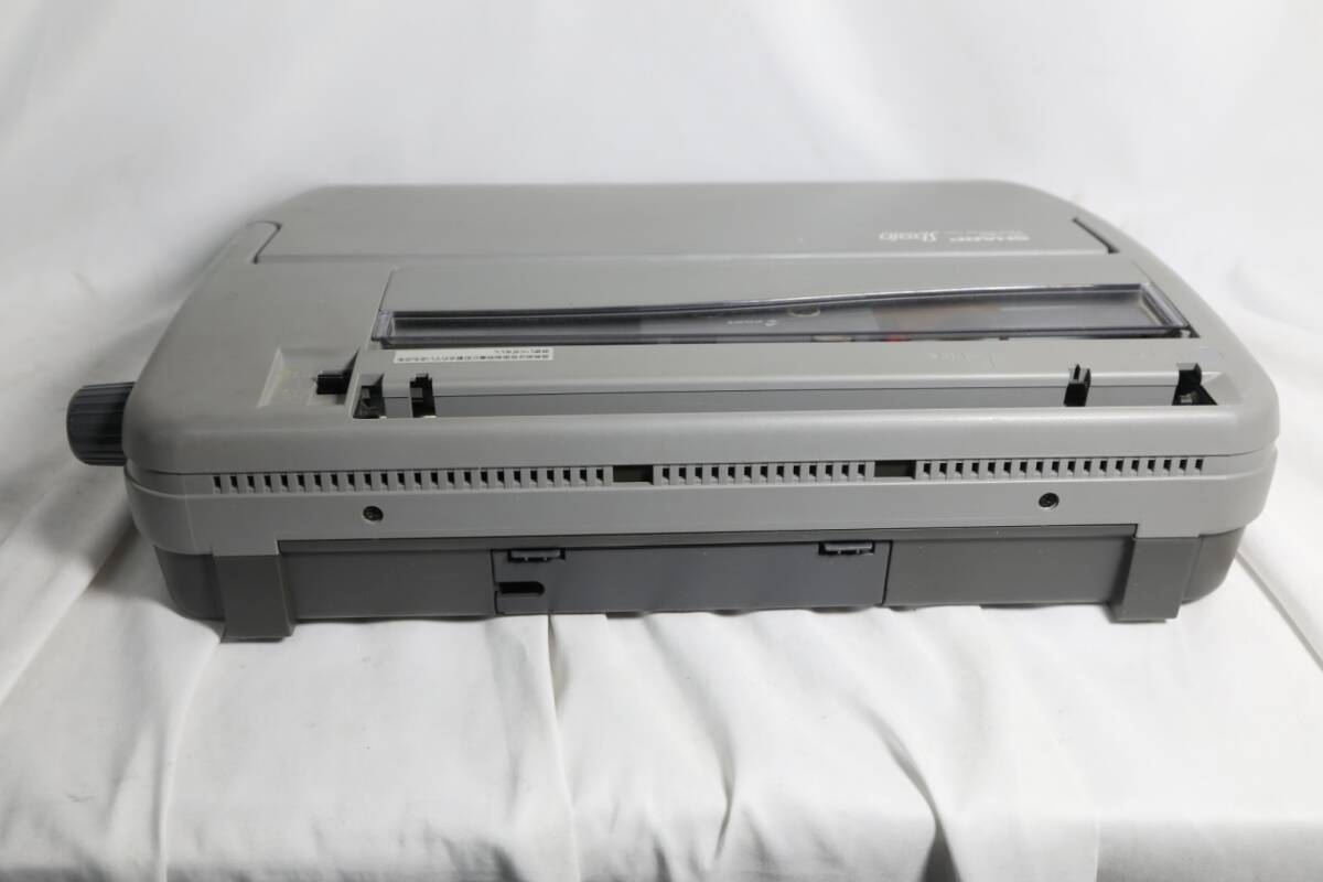 ◇ SHARP シャープ 書院 ワープロ ワードプロセッサ- WD-Y390 ◇ SHARP シャープ 書院 ワープロ ワードプロセッサ- WD-Y390