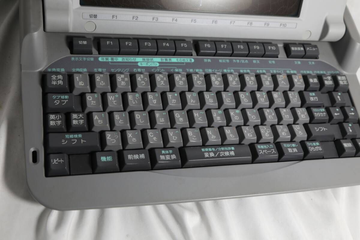 ◇ SHARP シャープ 書院 ワープロ ワードプロセッサ- WD-Y390 ◇ SHARP シャープ 書院 ワープロ ワードプロセッサ- WD-Y390