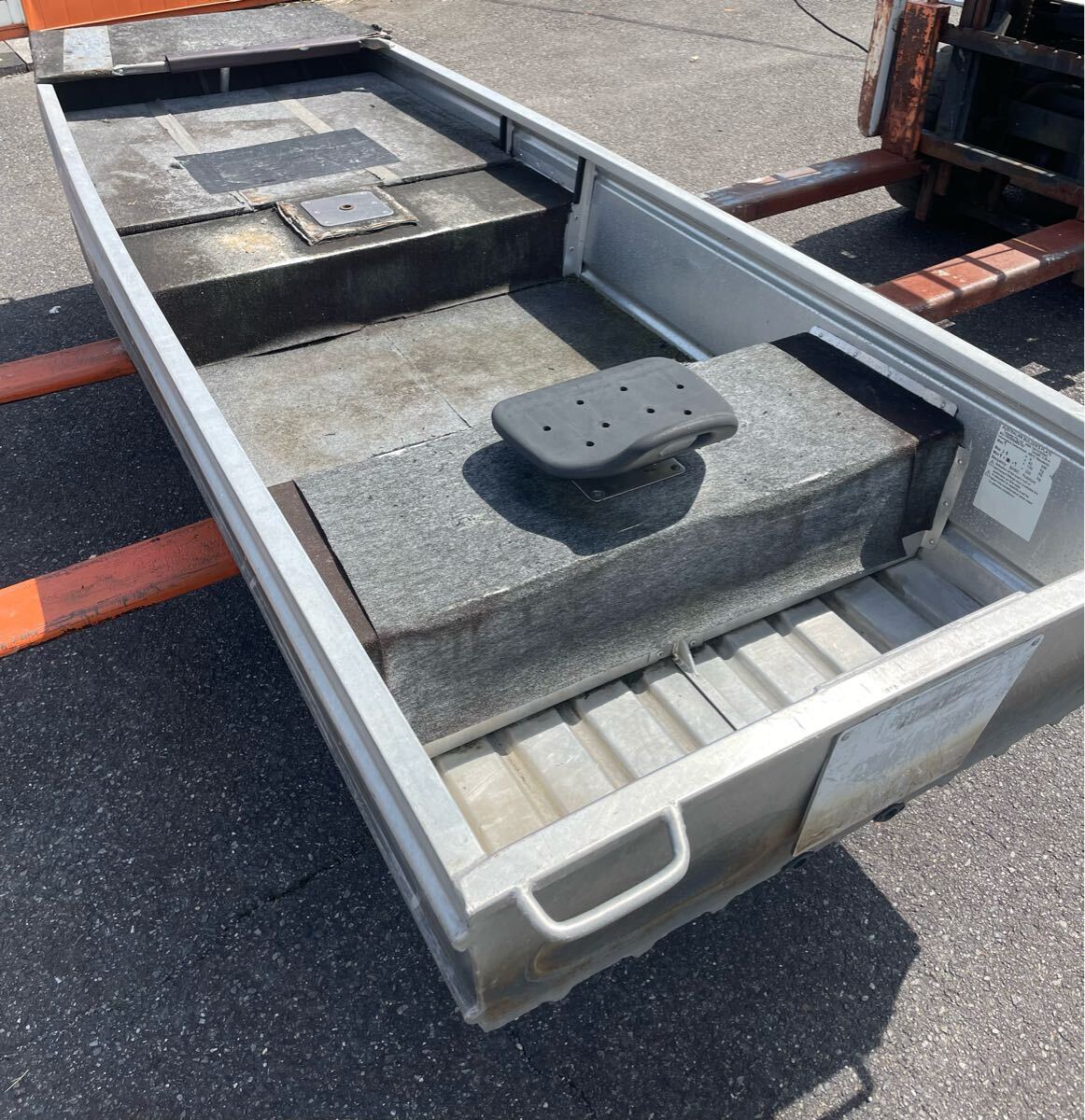 アルミボート セット クイントレックス カラマス 330 釣り