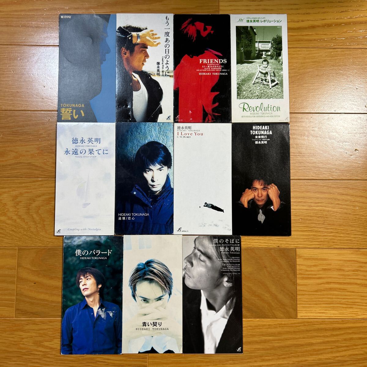 徳永英明 CDアルバム 11作品セット Yahoo!オークション - 徳永英明 8cm シングルCD 11枚セット