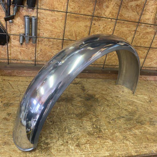 ワッセル アルミフェンダー チョッパー ダート モトクロス トライアンフ ハーレー WASSELL カスタム フェンダー (WW35010)