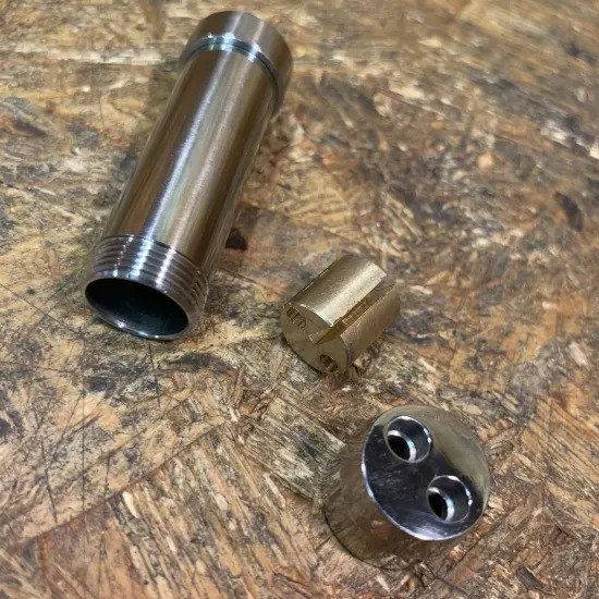 トライアンフ ジャンクションボックス キャブレター ツインキャブ ステンレス ツインプル 244/104 01-9824 06-0685 (WW88003SS)_画像3