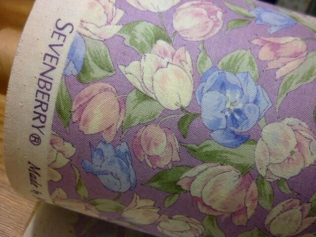 3m マリエッタ　小花柄　スケアsevenberry/ペイルモーブ※クリックポスト185円