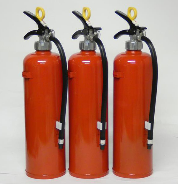 ■ヤマト 業(yè)務用10型 消火器 YA-10NX 3本セット ② 粉末ABC蓄圧式 制造2020年 使用期限2030年 札幌 引取歓迎