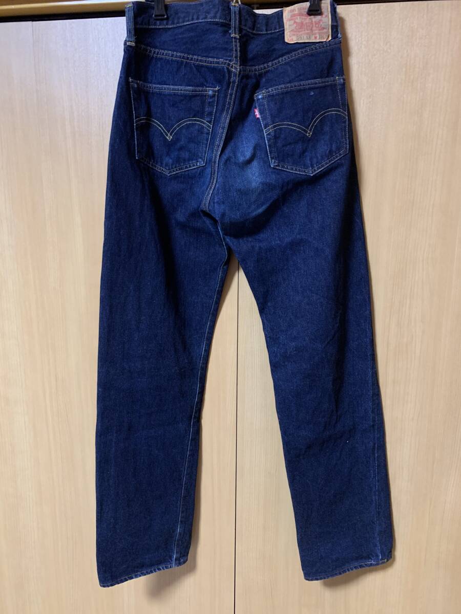 濃紺 LEVIS 501XX バレンシア製 W32 L36 リーバイス デニム 濃紺 LEVIS 501XX バレンシア製 W32 L36 リーバイス デニム