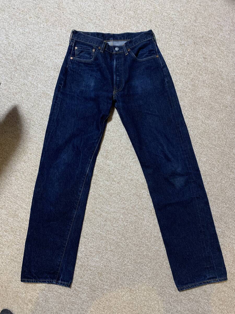 濃紺 LEVIS 501XX バレンシア製 W32 L36 リーバイス デニム 濃紺 LEVIS 501XX バレンシア製 W32 L36 リーバイス デニム