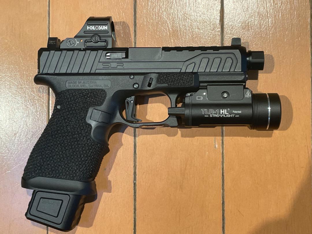 Yahoo!オークション - GLOCK19 ベース SLR G19フルコンプリート Yahoo!オークション - GLOCK19 ベース SLR G19フルコンプリート