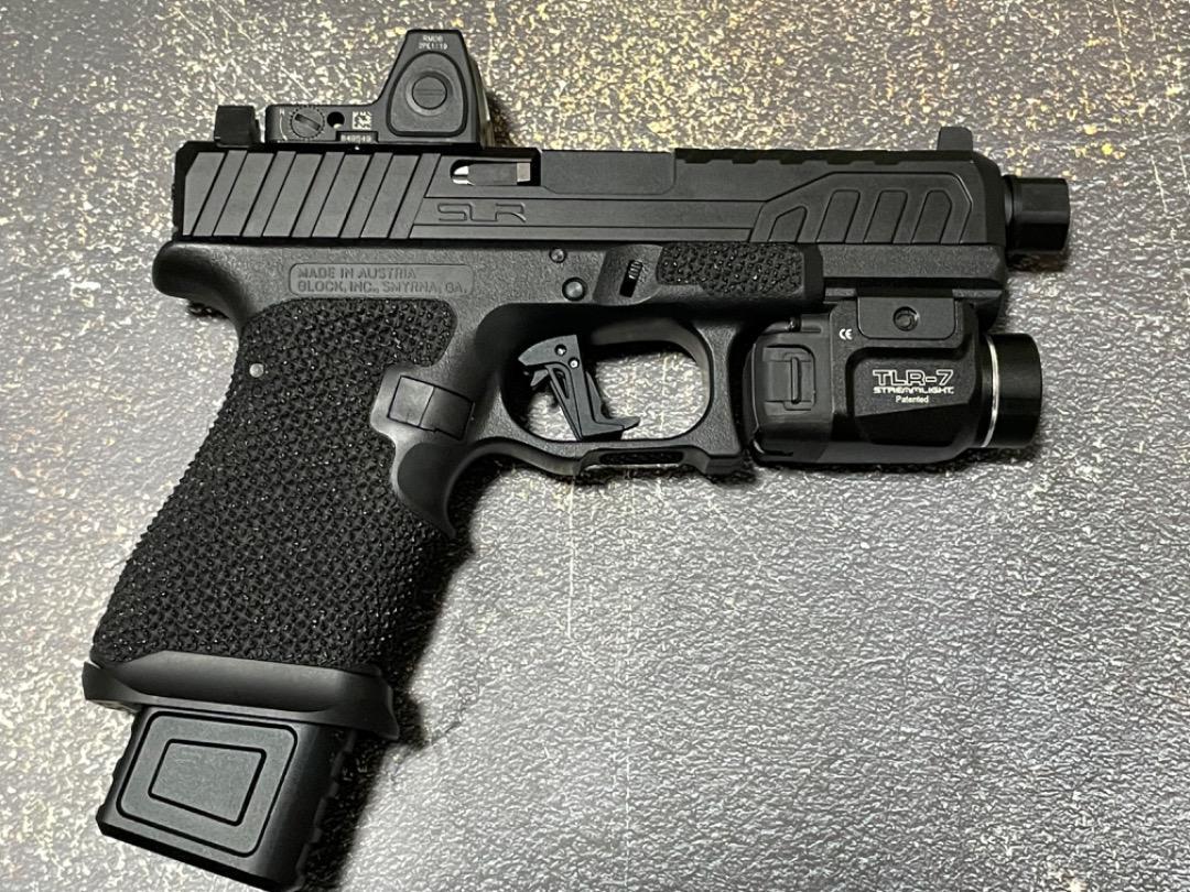 Yahoo!オークション - GLOCK19 ベース SLR G19フルコンプリート Yahoo!オークション - GLOCK19 ベース SLR G19フルコンプリート