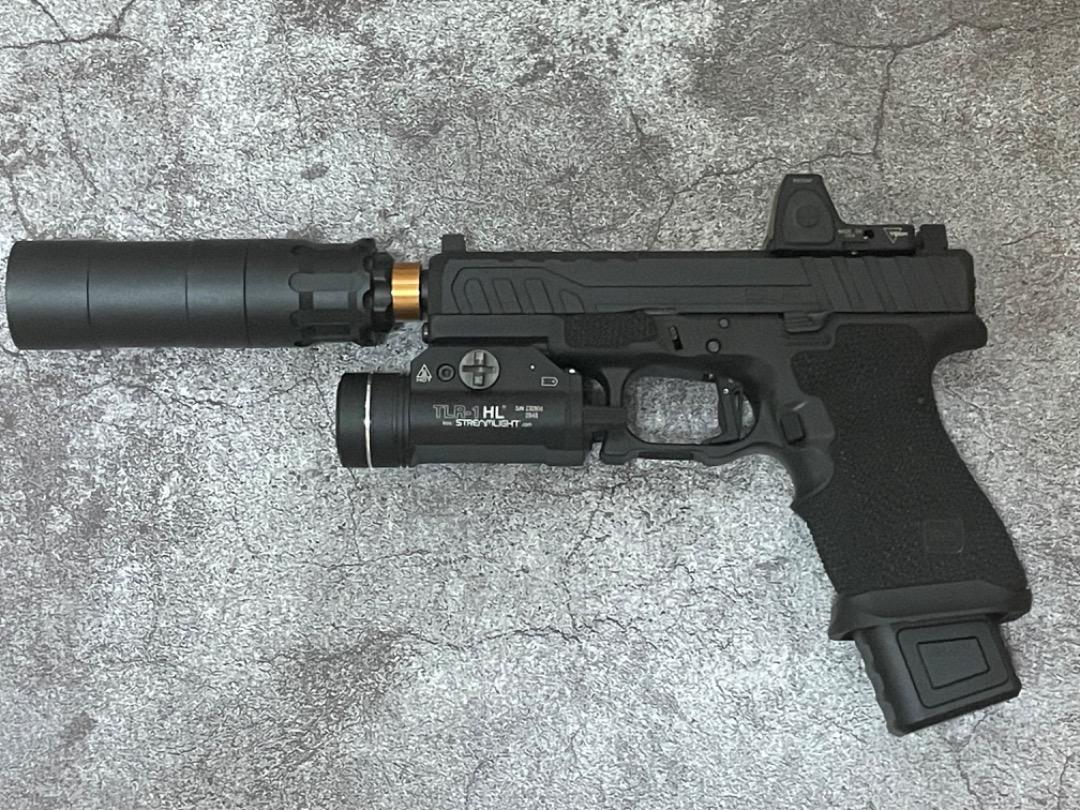 Yahoo!オークション - GLOCK19 ベース SLR G19フルコンプリート Yahoo!オークション - GLOCK19 ベース SLR G19フルコンプリート