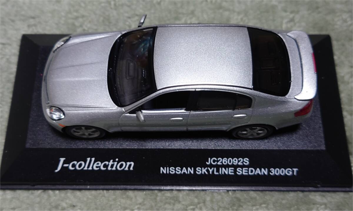 京商 J-collection 1/43 スカイライン セダン V35 300GT # Kyosho SKYLINE SEDAN 300GT　日産　JC26029S