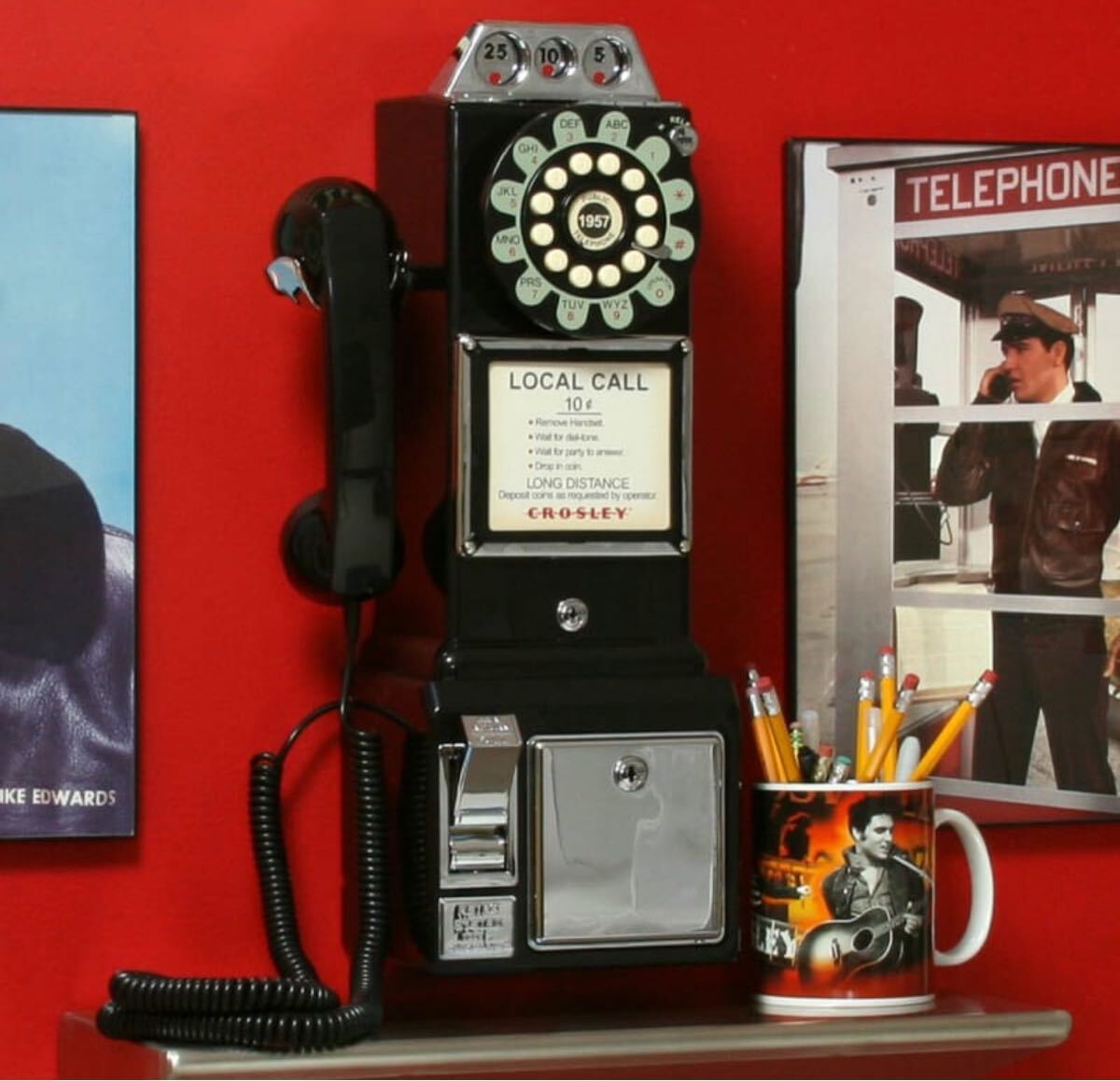 前回即完した☆1950年 アメリカ公衆電話 電話機 インテリア 前回即完した☆1950年 アメリカ公衆電話 電話機 インテリア