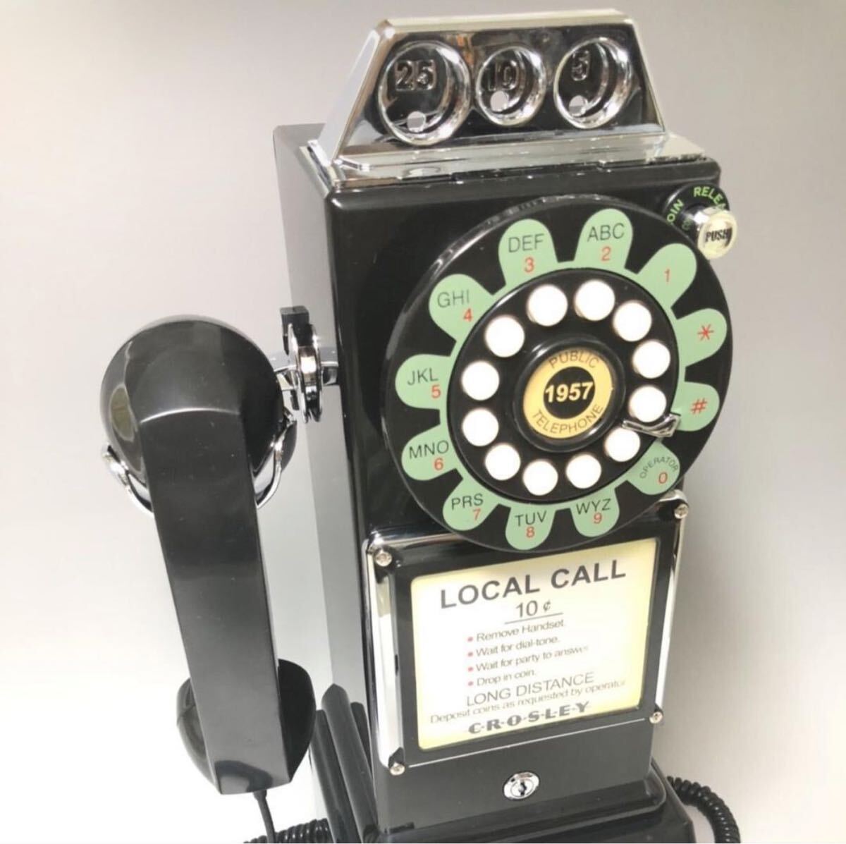 前回即完した☆1950年 アメリカ公衆電話 電話機 インテリア 前回即完した☆1950年 アメリカ公衆電話 電話機 インテリア