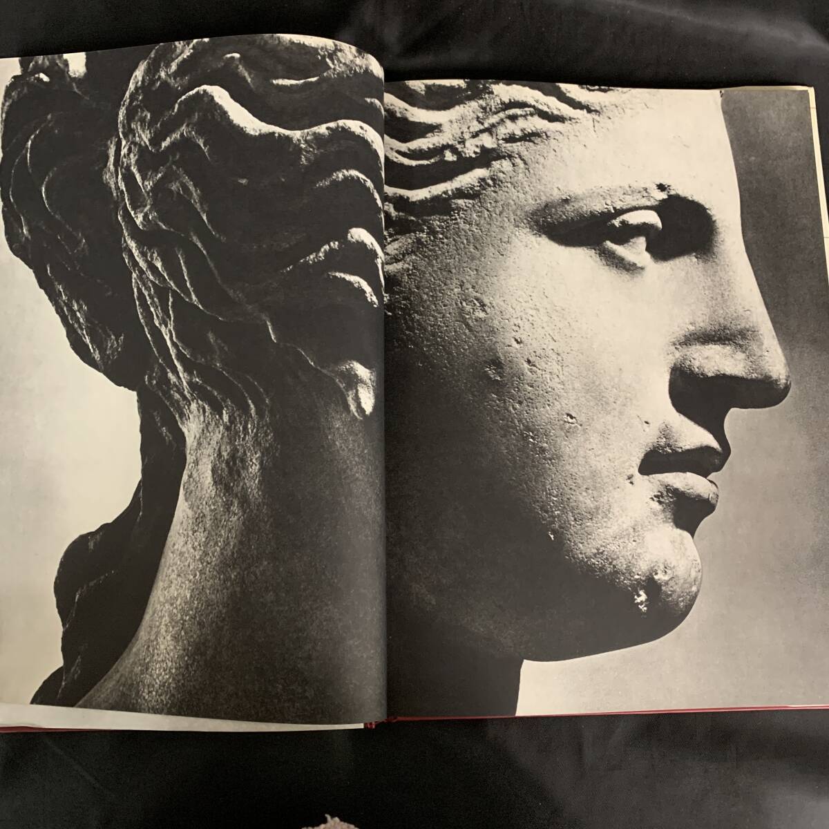 LA VENUS DE MILO ミロのヴィーナス 1964年 昭和39年 初版 美術出版社 アポロ讃歌 梅原龍三郎 朝日新聞社 大型本 函入　BK1073
