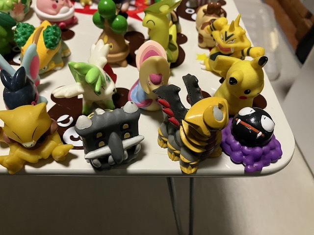 ポケモン モンコレ 指人形フィギュア まとめ売り
