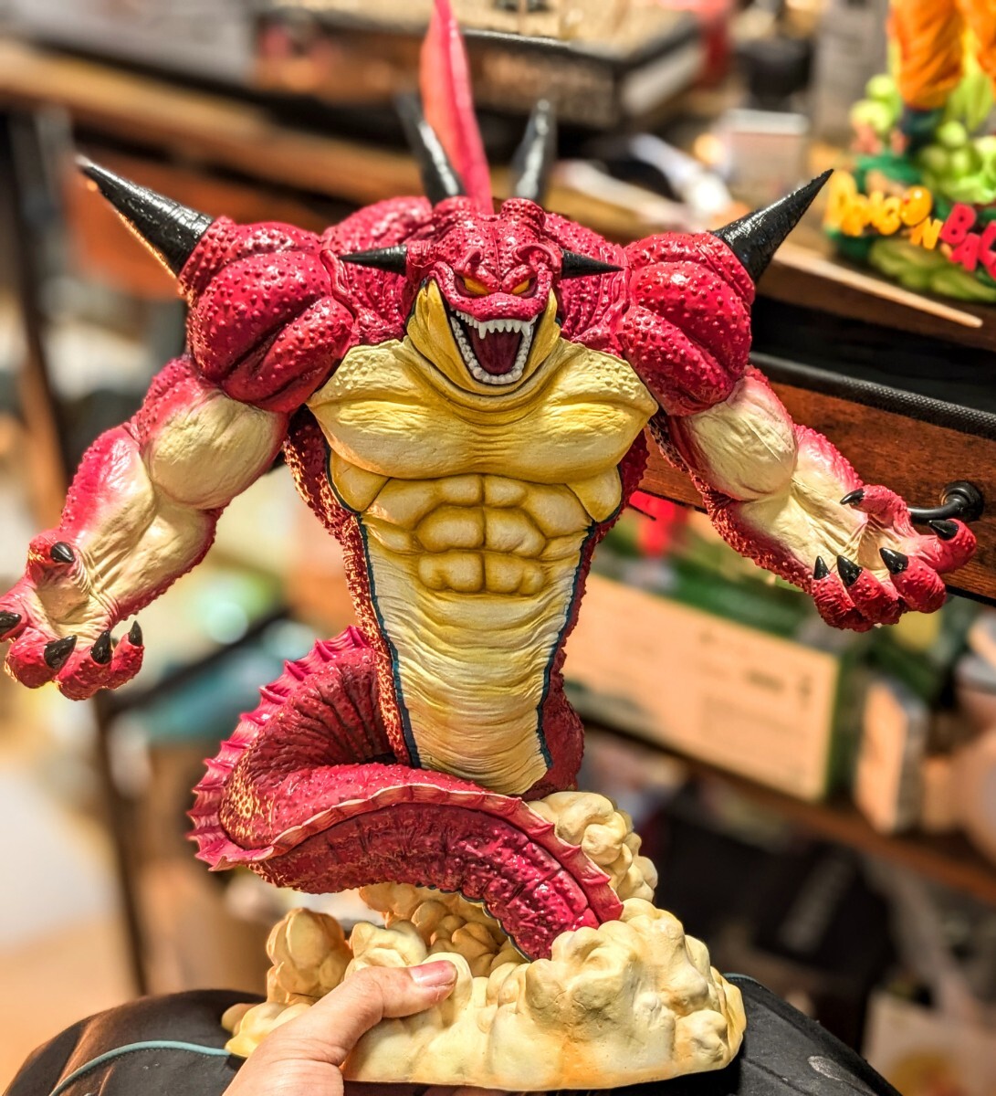 1日オク リペイント ドラゴンボール フィギュア ポルンガ ダイマ 1日オク リペイント ドラゴンボール フィギュア ポルンガ ダイマ