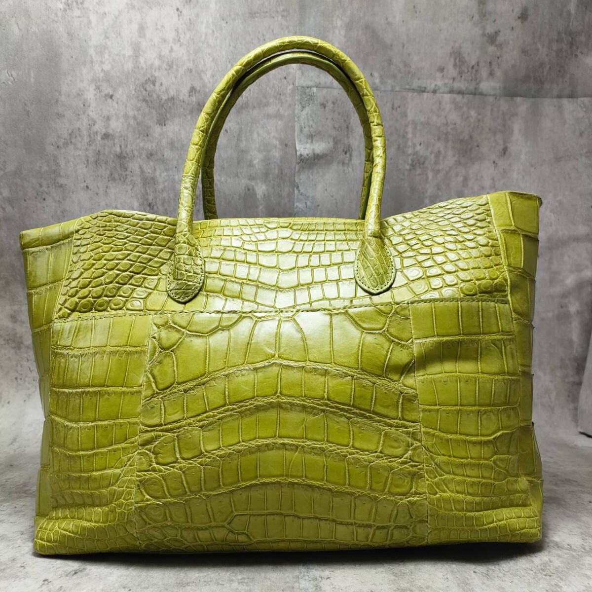 定価96万円 未使用 クロコダイル 2wayトートバッグ 取り外し 定価96万円 未使用 クロコダイル 2wayトートバッグ 取り外し