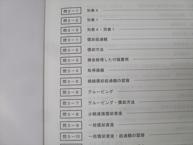 TAC дипломированный бухгалтер курс . налог закон тренировка 1~4 юридическое лицо / место выгода / потребительский налог закон 2024 год соответствие требованиям глаз . комплект итого 4 шт. 043M4D