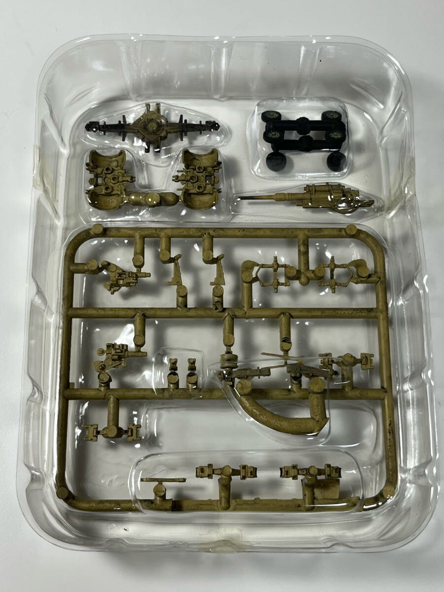 1/144 F-toys エフトイズ 海洋堂 WTM ワールドタンク ミュージアム キット vol.1 ドイツ 電撃戦編 8.8cm FlaK36 高射砲 デュンケルゲルプ_画像3